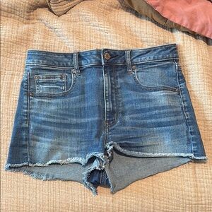 Denim Blue Women's Shorts